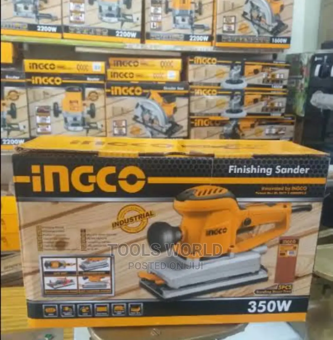Ingco 350watts Wood Finishing Sander