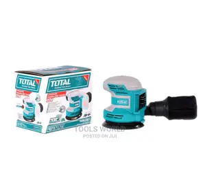 Total Trosli2001s Cordless Orbital Sander Set