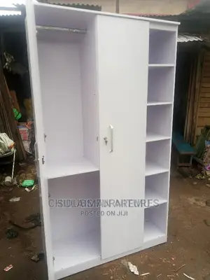White Brand New Wardrobe