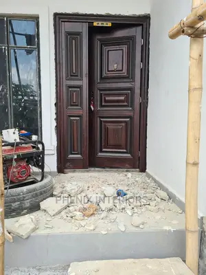Entrance Steel German Door