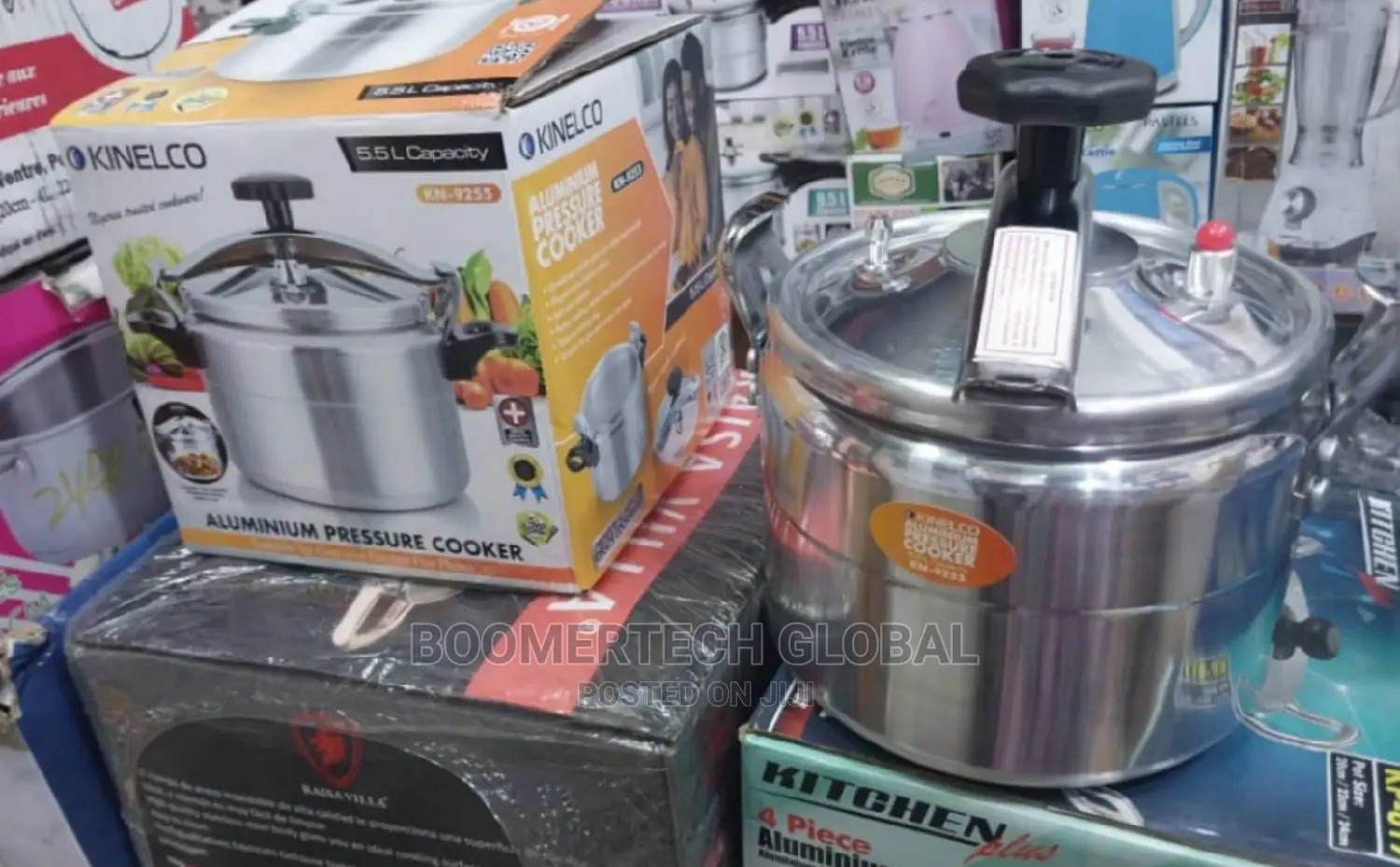 5.5L Pressure Pot