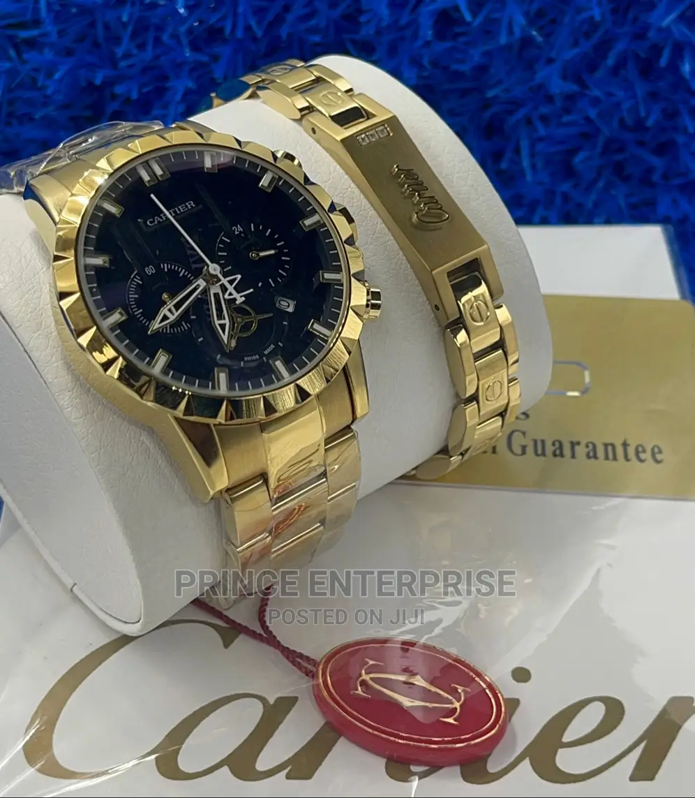 Cartier Chronograph