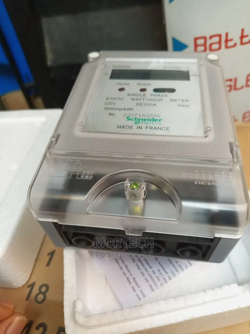 Single Phase Schneider Electric Check Meter