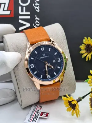 Navi Force Leather