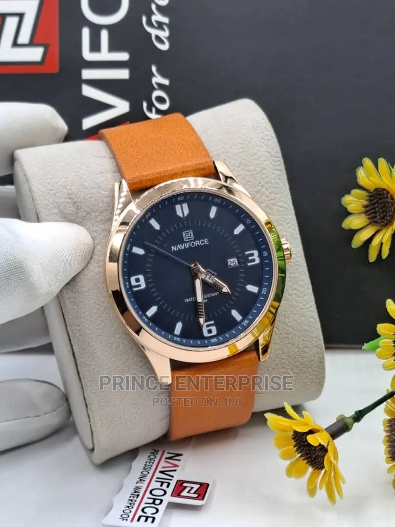 Navi Force Leather