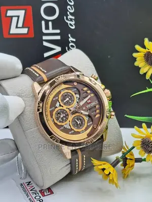 Navi Force Leather