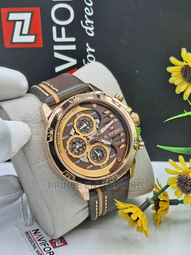Navi Force Leather