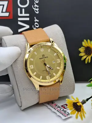 Navi Force Leather