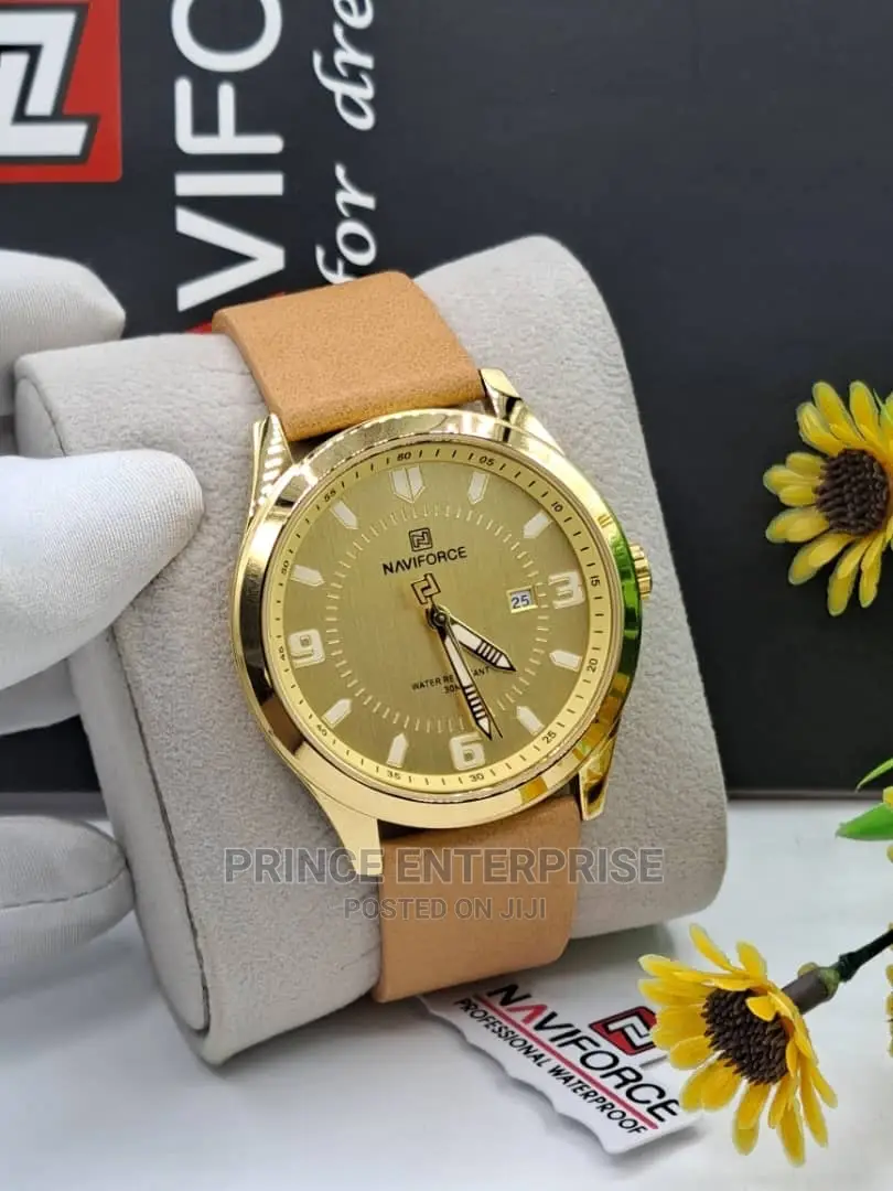Navi Force Leather