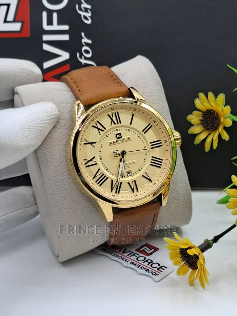 Navi Force Leather
