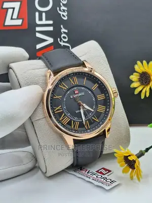 Navi Force Leather