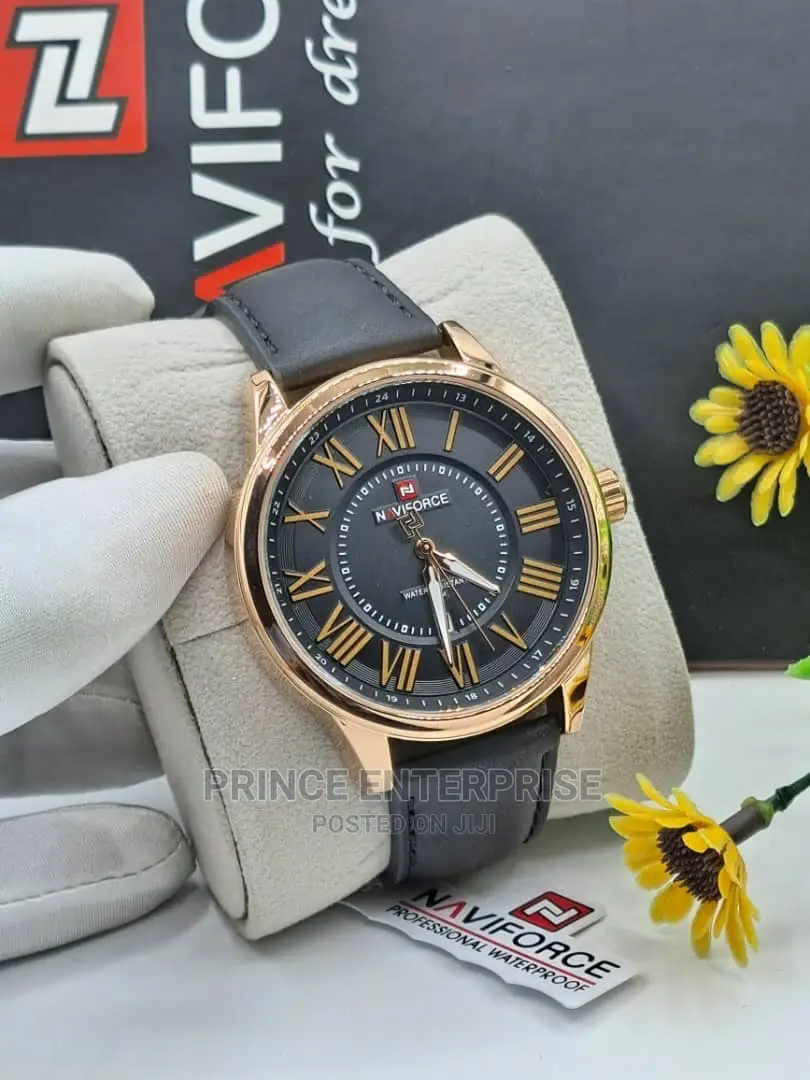 Navi Force Leather