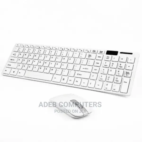 Wireless Keyboard and Mouse
