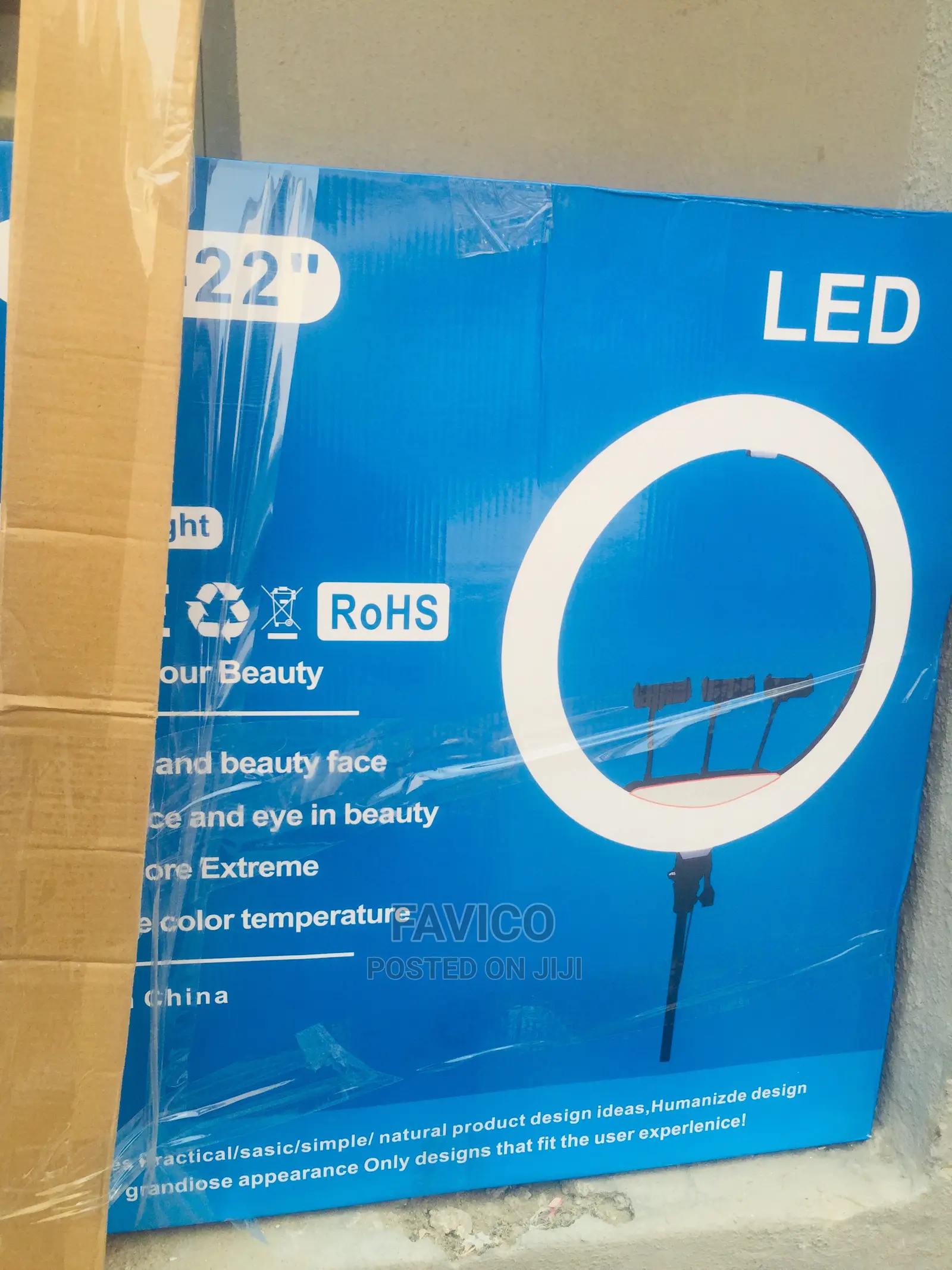 22inches Ringlight