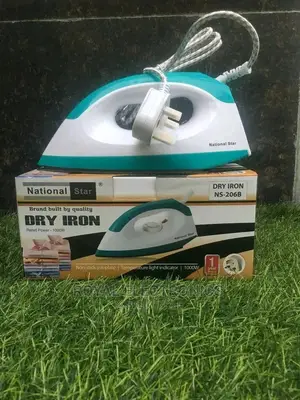 National(Ns-206) Dry Iron