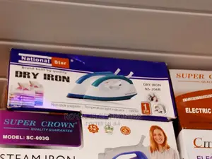 Brand New National(Ns-206) Dry Iron
