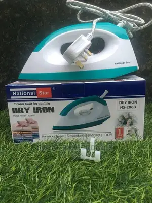 Very New National(Ns-206) Dry Iron