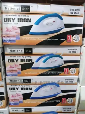 Heavy Duty National(Ns-206) Dry Iron