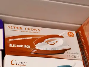 Heavy Duty Super Crown Dry Iron- Sc001