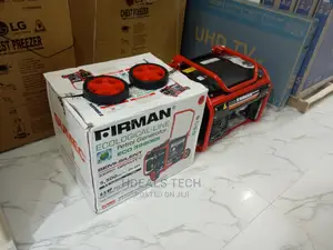 Sumec Firman ECO3990ES Key Starting Gasoline Generator.