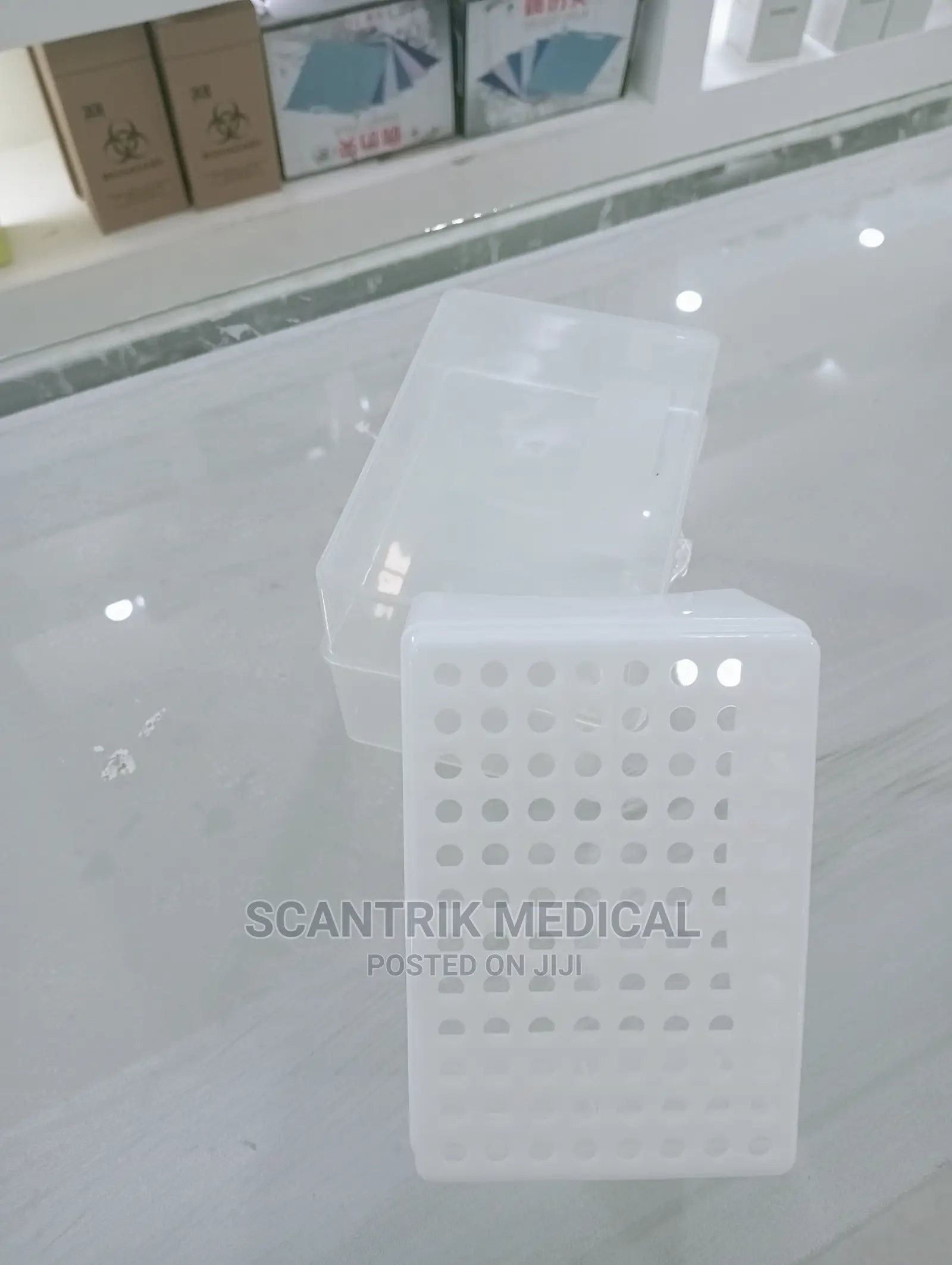 Plastic Laboratory Pipette Support Rack
