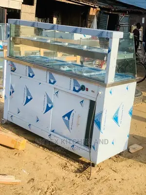 Standing Food Display Warmer