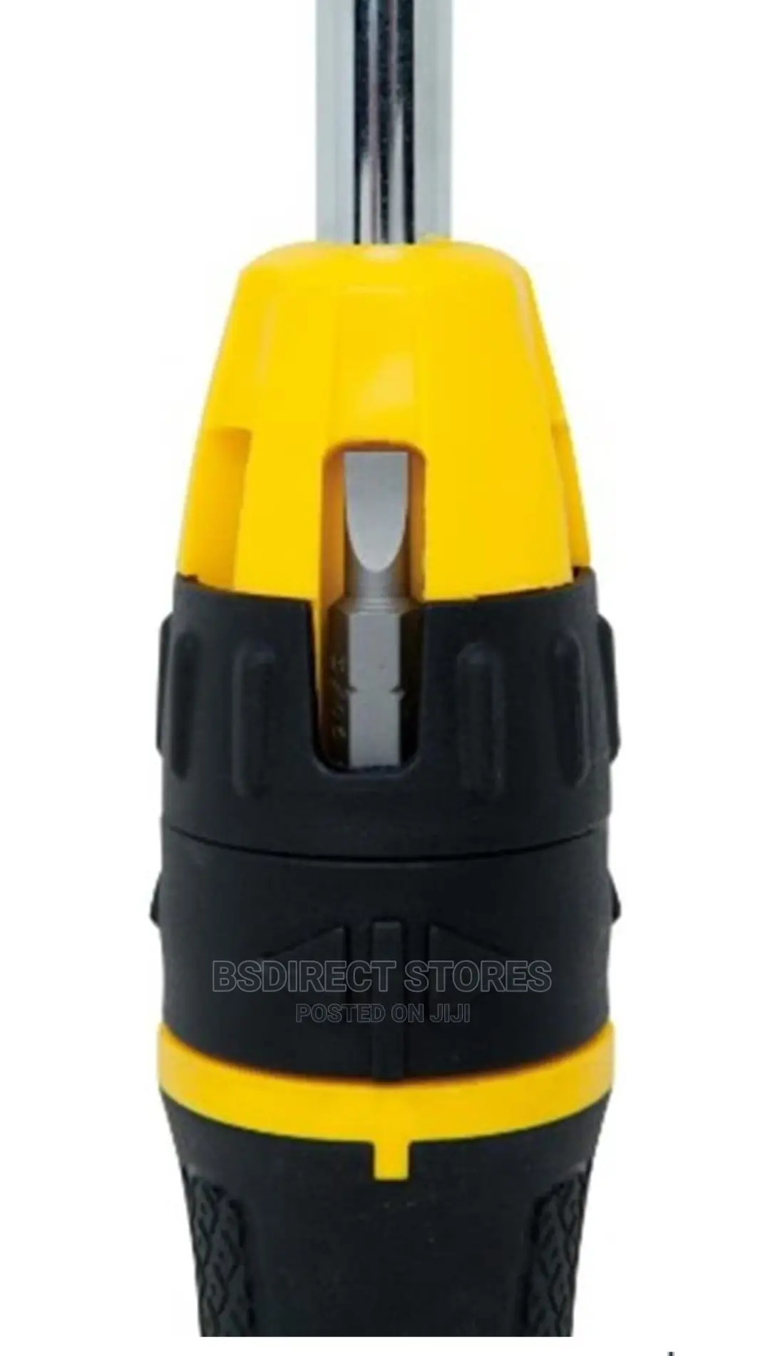 Stanley STHT0-62574 Bit-Screwdriver With 20 Bits and Ratchet