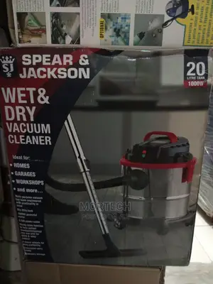 Spear Jackson Wet Dry Vacuum Cleaner