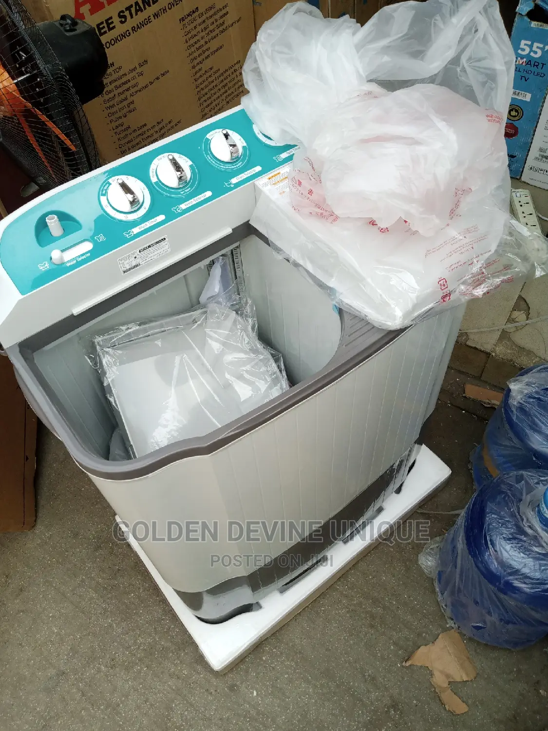 Bruhm Washing Machine