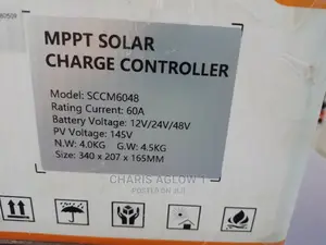 60a/48v Felicity Mppt Charge Controller