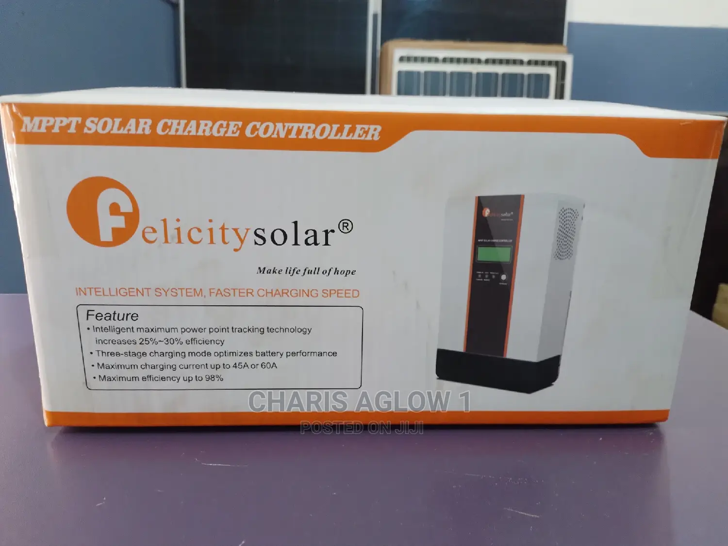 60a/48v Felicity Mppt Charge Controller