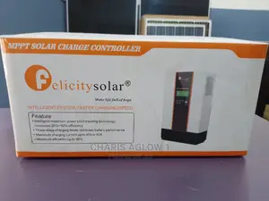 60a/48v Felicity Mppt Charge Controller