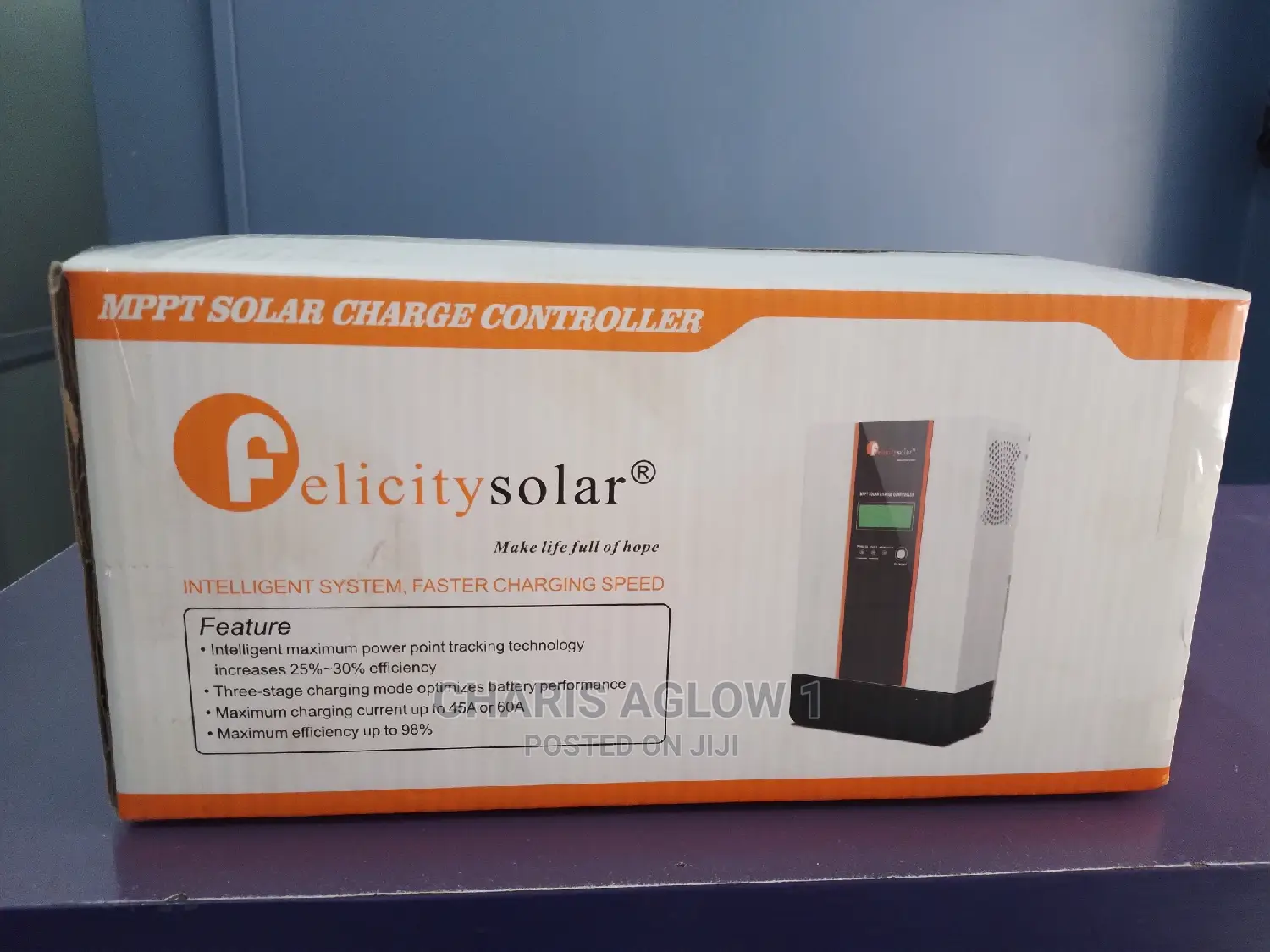 60a/48v Felicity Mppt Charge Controller