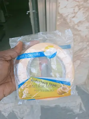 Laboratory Steam Autoclave Tape