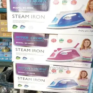 Classic Super Crown(Sc-003g) Stram Iron