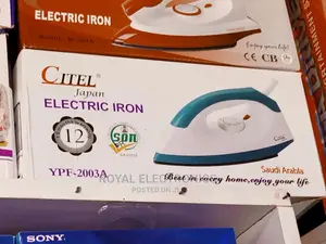 Brand New Citel(Ypf-2003a) Electronic Dry Iron