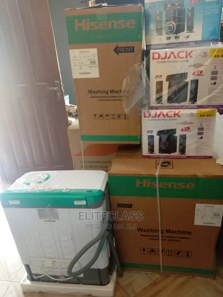Standing Washing Machine Hisense Top Load- 5kg
