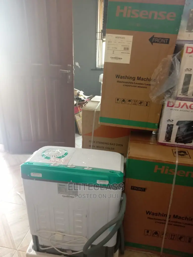 Standing Washing Machine Hisense Top Load- 5kg