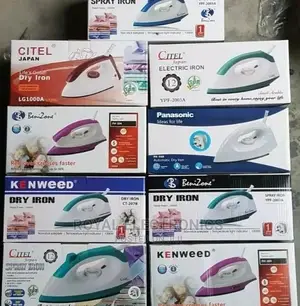 Very New Citel(Ypf-2003a) Electronic Dry Iron.