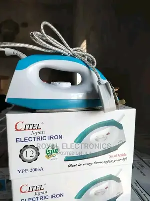 Generic Latest Citel(Ypf-2003a) Electronic Dry Iron.