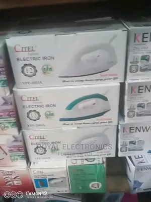 Heavy Duty Citel(Ypf-2003a) Electronic Dry Iron.