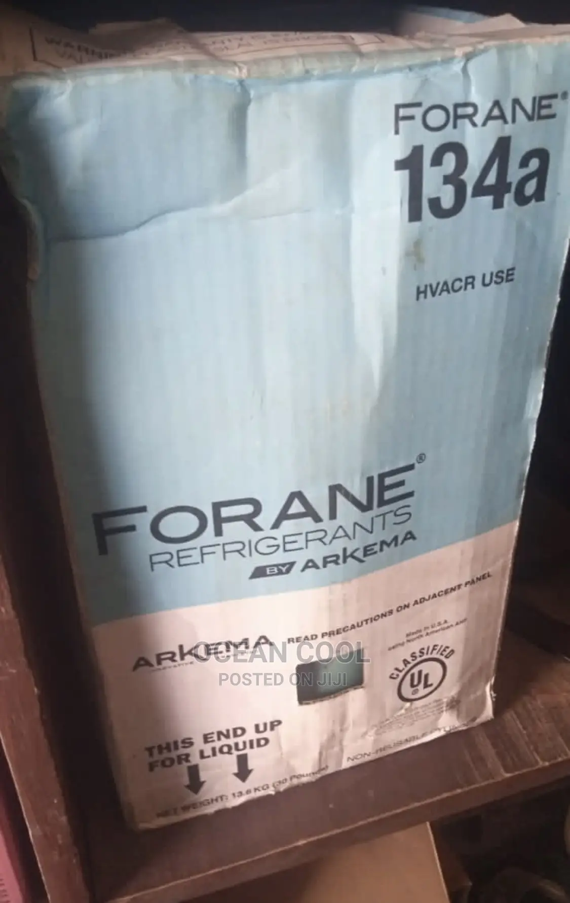 R134 Forane Usa