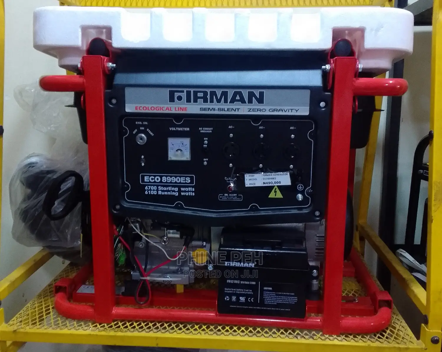 Firman Eco8990es Generator