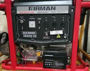 Firman 7kva Automatic Generator Eco 8990es