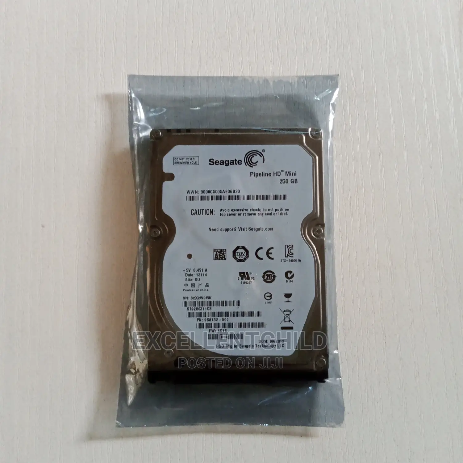 For System Storage (250GB Internal HDD SATA Laptop)