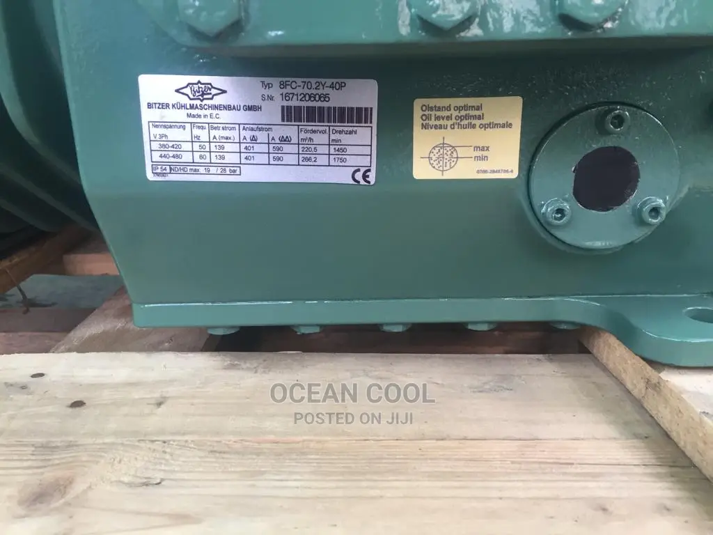 70hp Bitzer Compressor