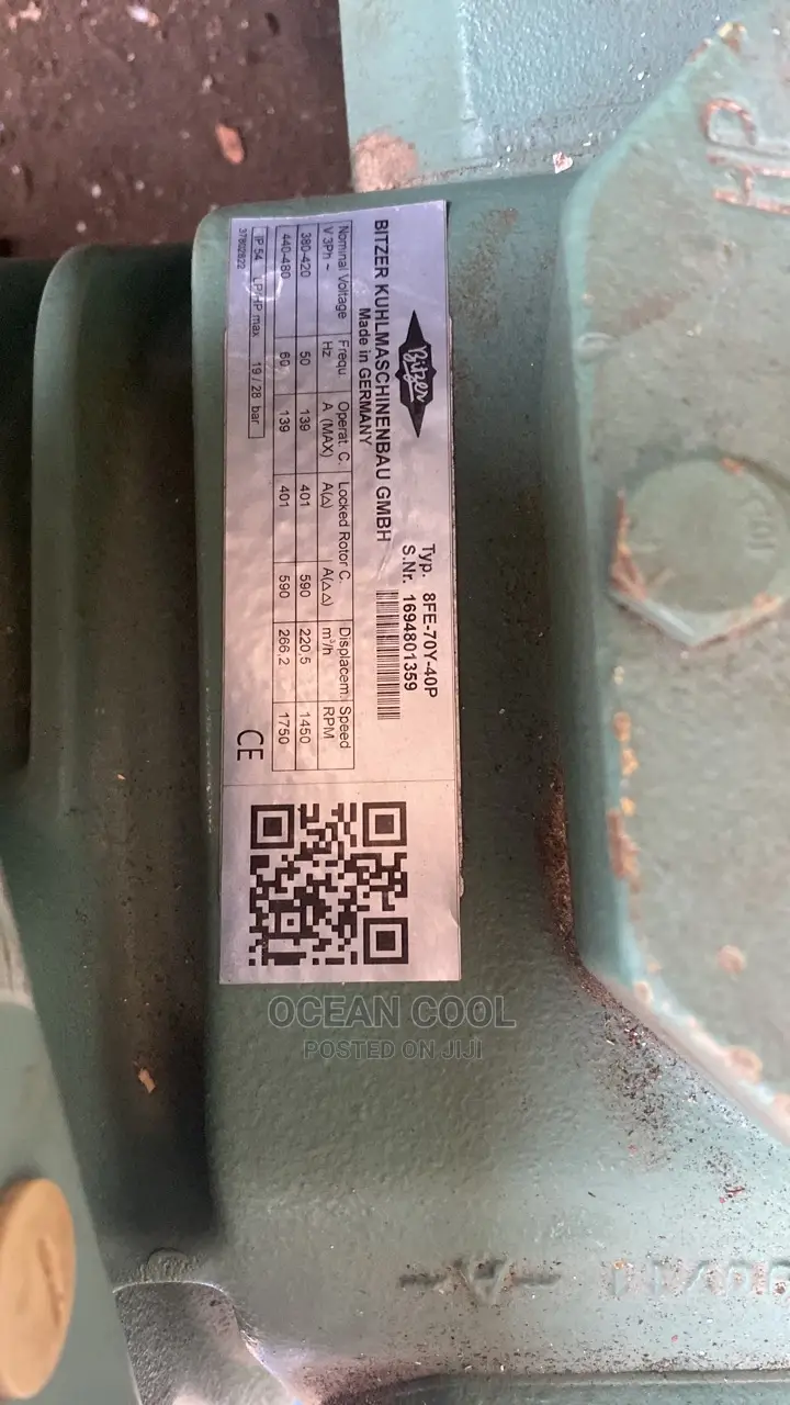 70hp Bitzer Compressor