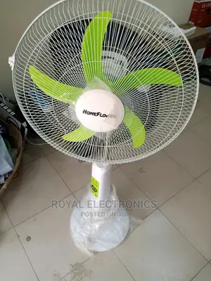 Brand New Homeflower 18" Rechargeable Stand Fan - Hfr-1578