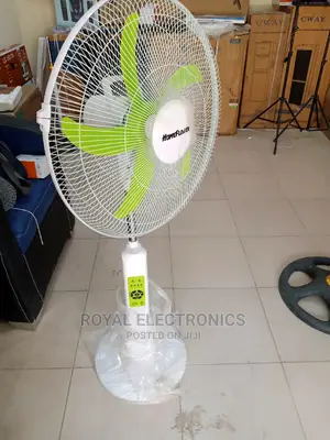 Classic Homeflower 18" Rechargeable Stand Fan - Hfr-1578