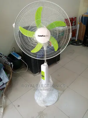 Powerful Homeflower 18" Rechargeable Stand Fan
